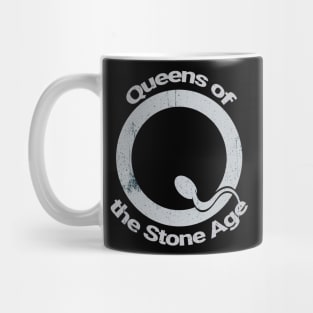 Queens of the Stone Age Vintage Mug